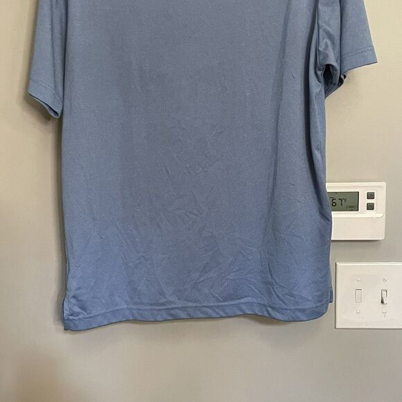 Travis Mathew Shirt Polo Golf Short Sleeve Active Athleasure Pullover Medium EUC - Picture 6 of 12